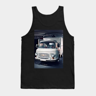 Classic Vintage Metro Van Tank Top